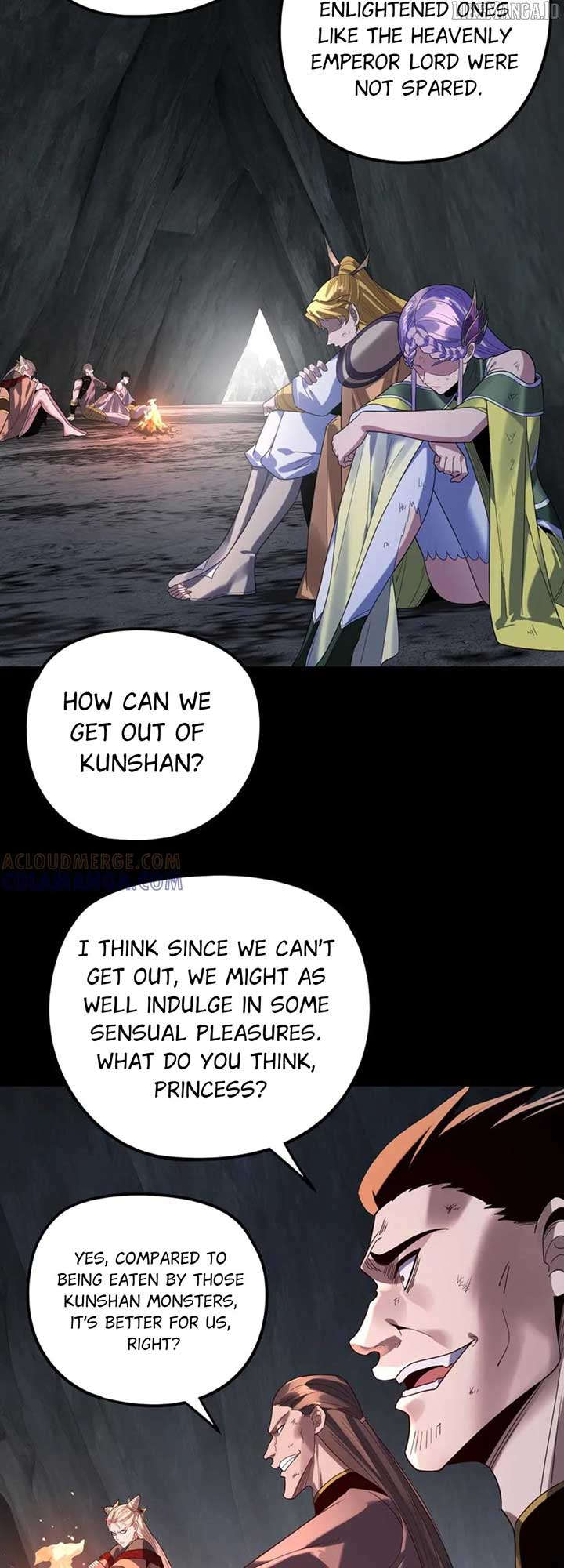I Am The Fated Villain Chapter 277 page 32