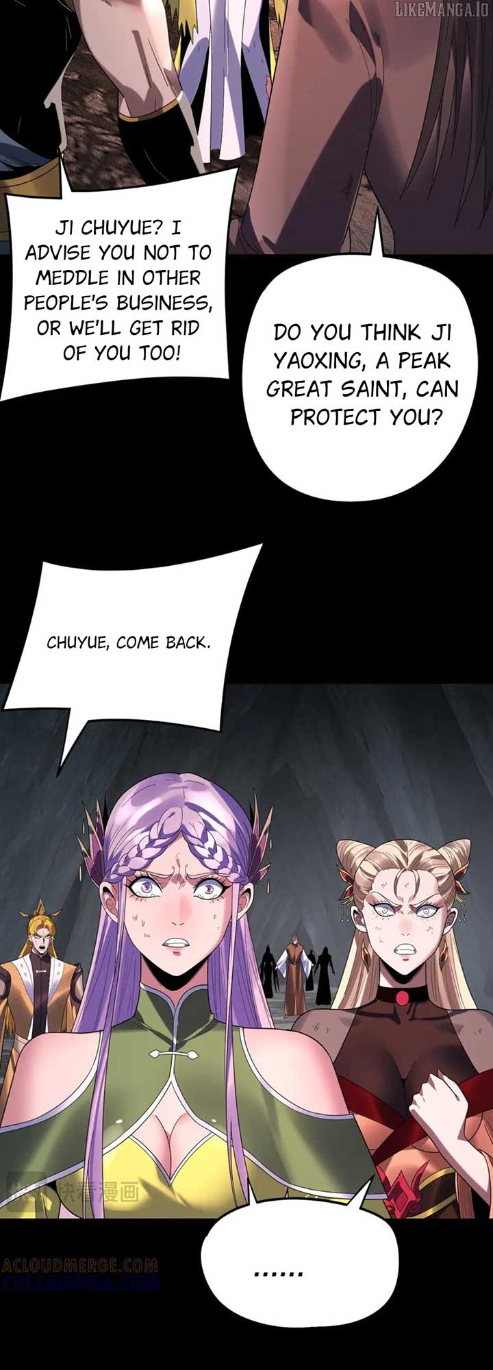 I Am The Fated Villain Chapter 277 page 35