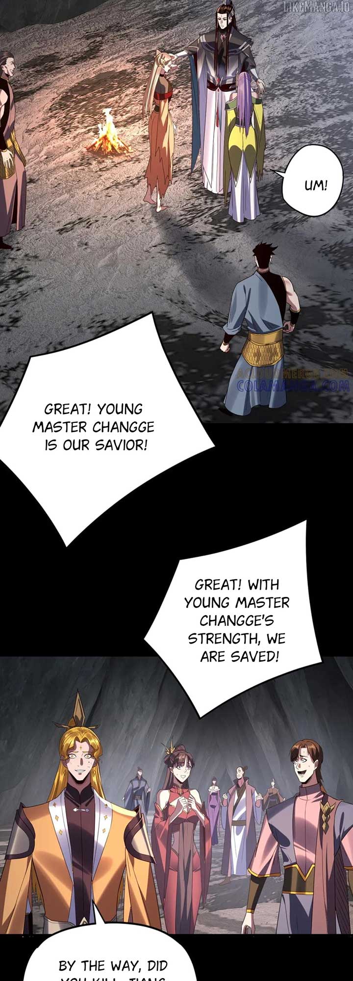 I Am The Fated Villain Chapter 278 page 3