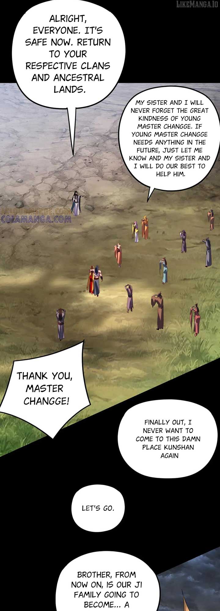 I Am The Fated Villain Chapter 278 page 18