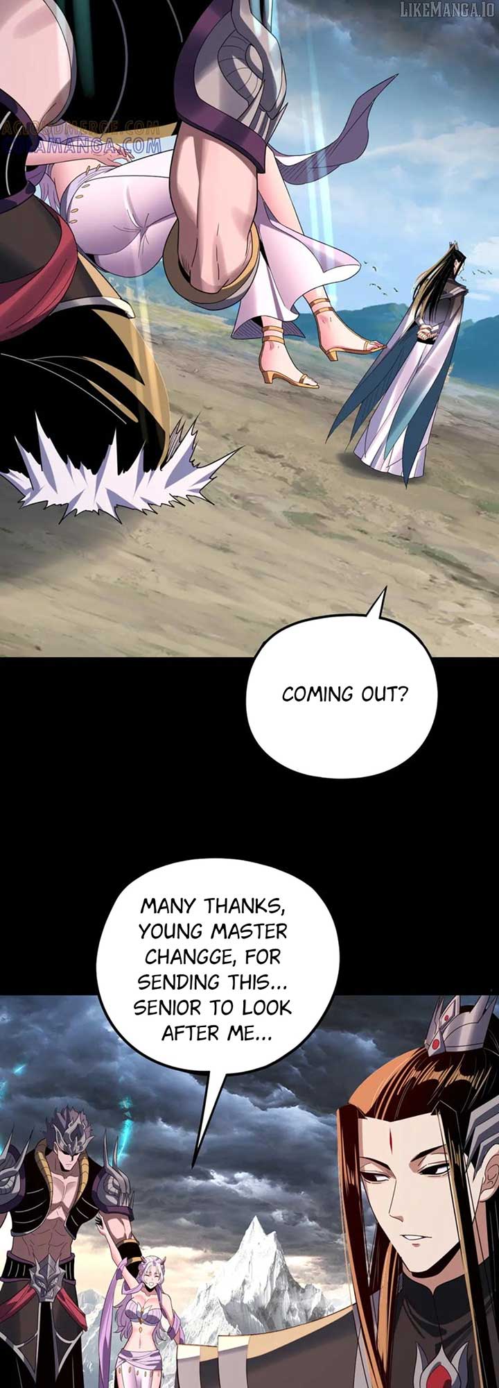 I Am The Fated Villain Chapter 278 page 22