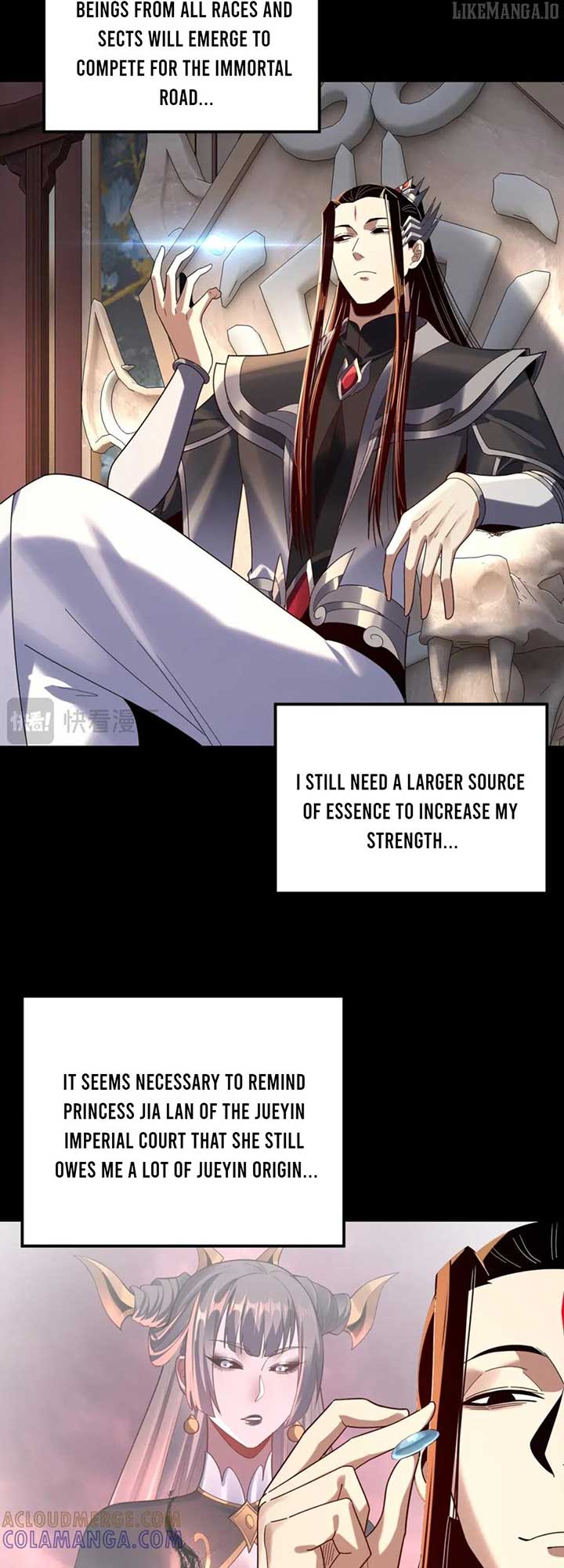 I Am The Fated Villain Chapter 279 page 8