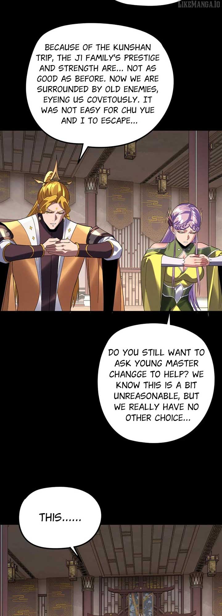 I Am The Fated Villain Chapter 279 page 11