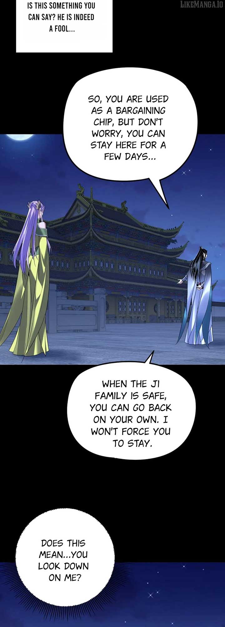 I Am The Fated Villain Chapter 279 page 21