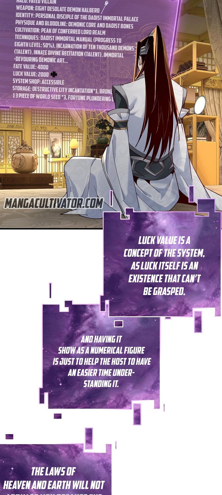 I Am The Fated Villain Chapter 28 page 27