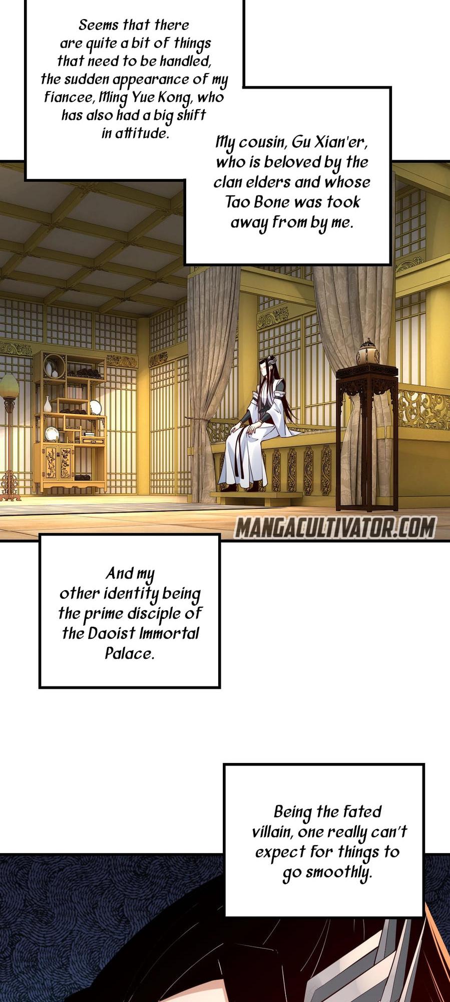 I Am The Fated Villain Chapter 28 page 37