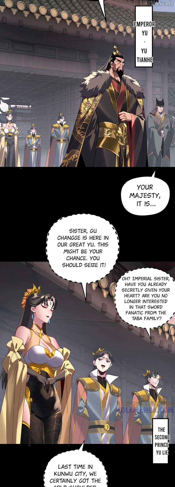 I Am The Fated Villain Chapter 280 page 34