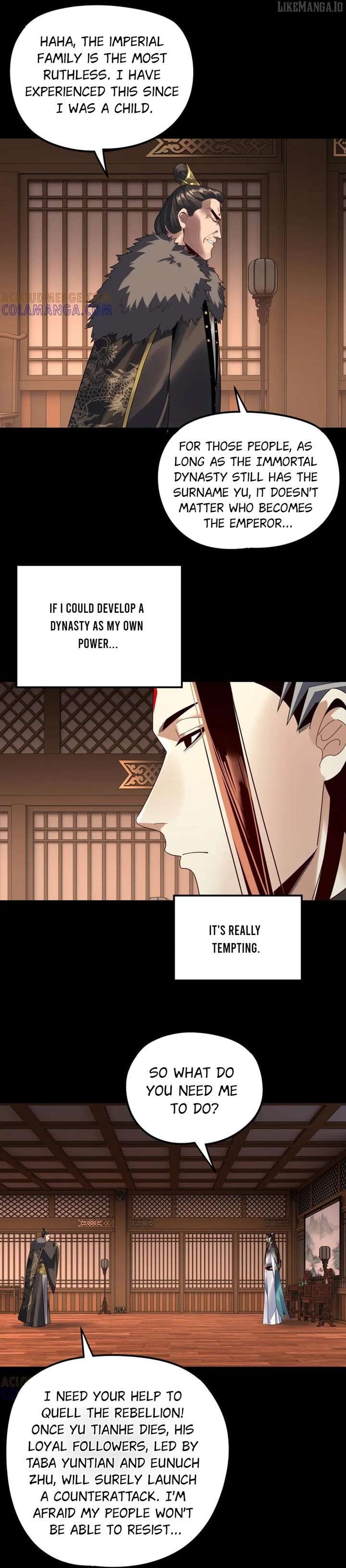 I Am The Fated Villain Chapter 282 page 4