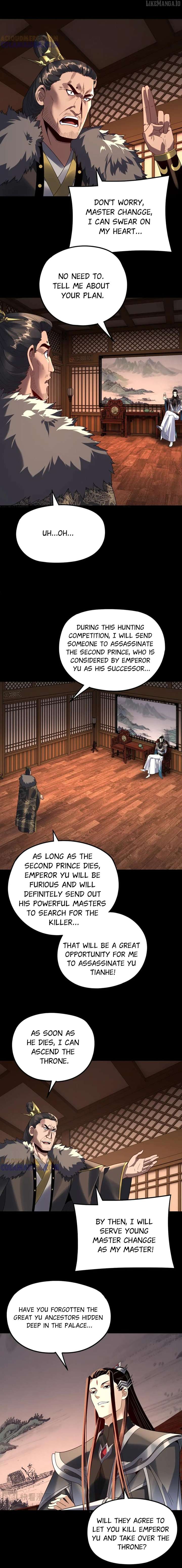 I Am The Fated Villain Chapter 282 page 3