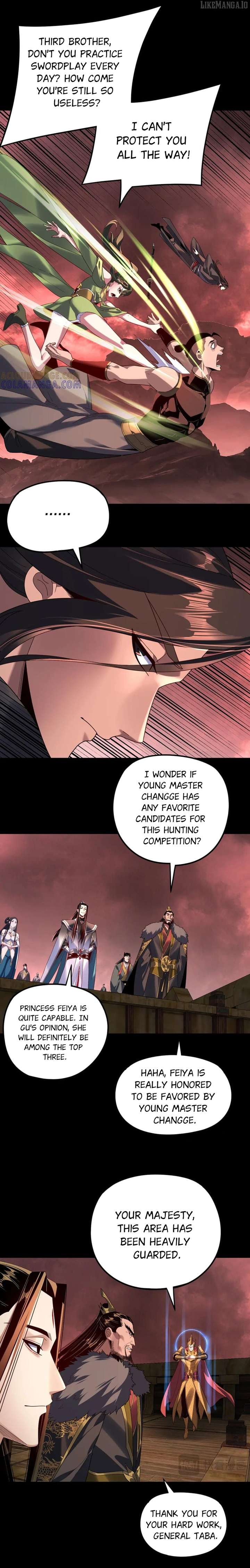 I Am The Fated Villain Chapter 282 page 7