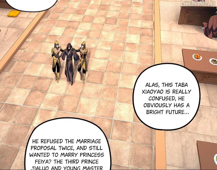 I Am The Fated Villain Chapter 286 page 18