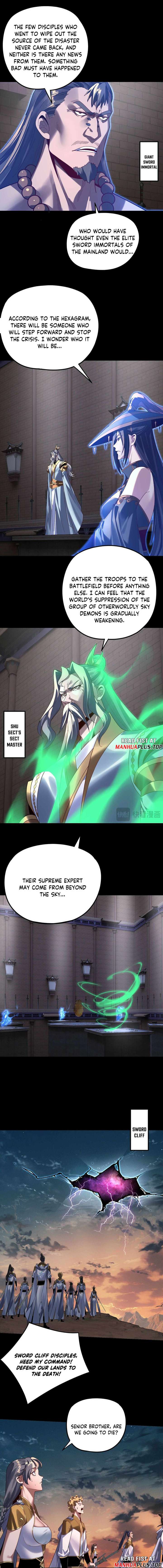 I Am The Fated Villain Chapter 291 page 3