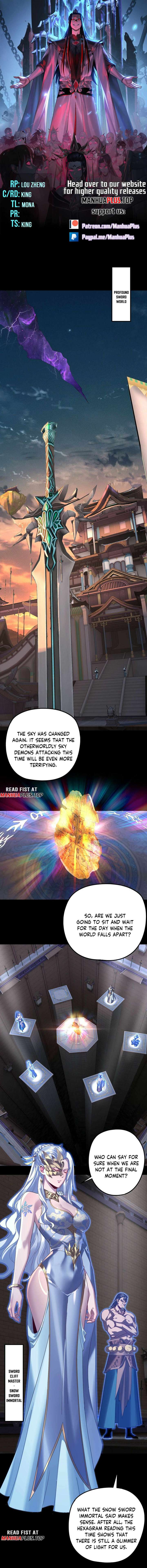 I Am The Fated Villain Chapter 291 page 2