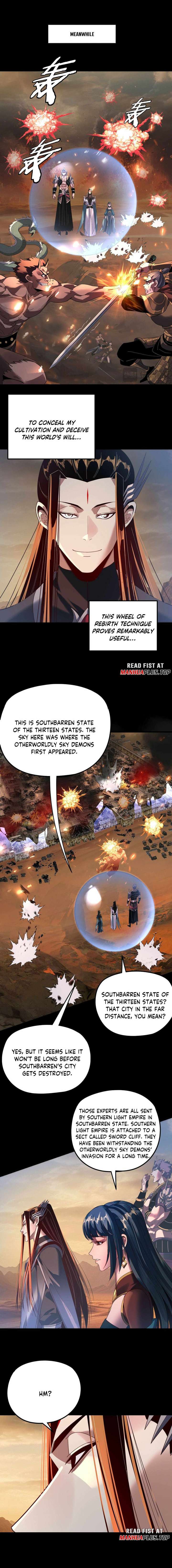 I Am The Fated Villain Chapter 291 page 6