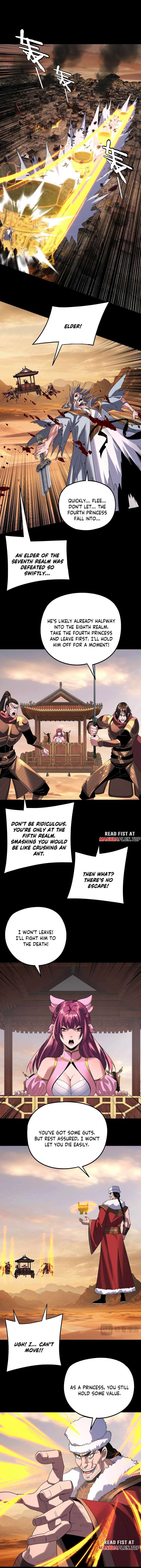 I Am The Fated Villain Chapter 291 page 7