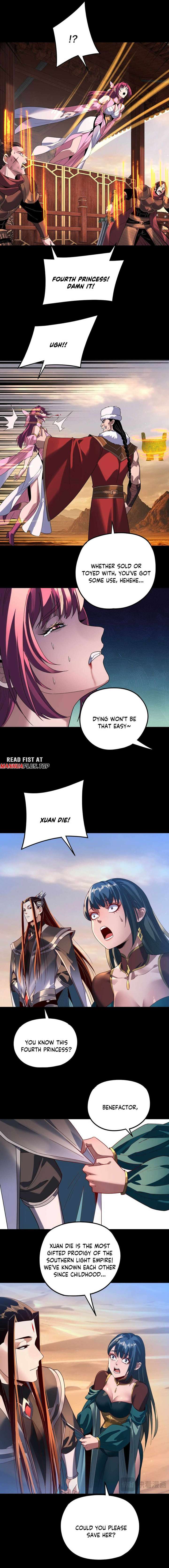 I Am The Fated Villain Chapter 291 page 8