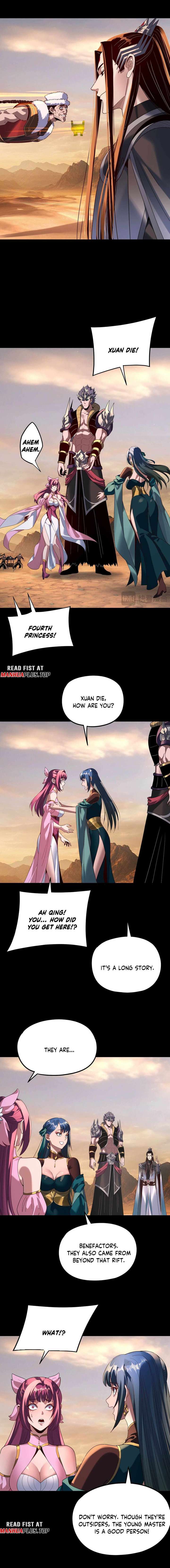 I Am The Fated Villain Chapter 291 page 10
