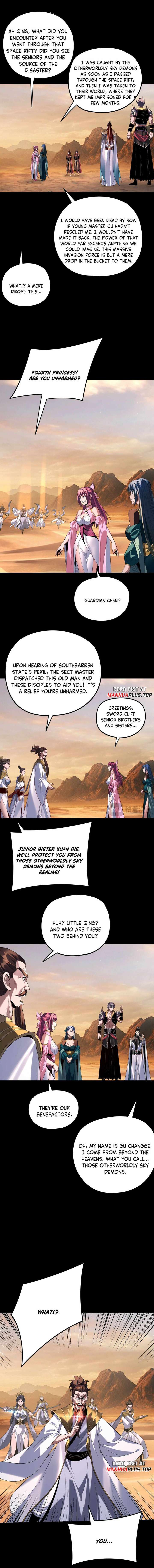 I Am The Fated Villain Chapter 291 page 11