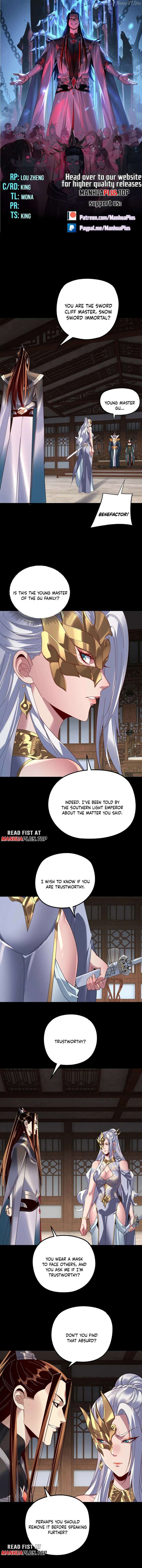 I Am The Fated Villain Chapter 294 page 2
