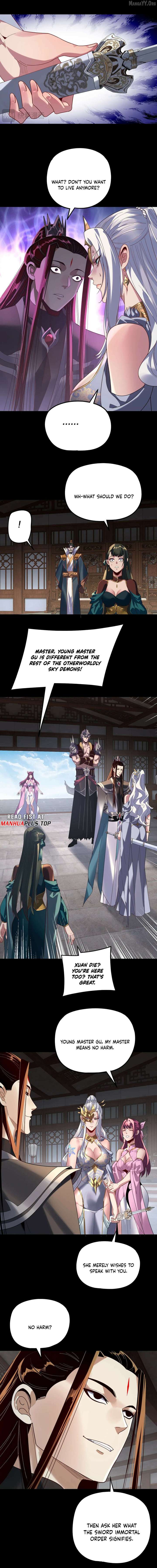 I Am The Fated Villain Chapter 294 page 3