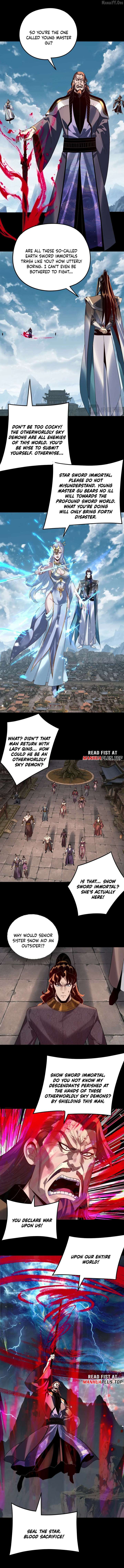 I Am The Fated Villain Chapter 294 page 7