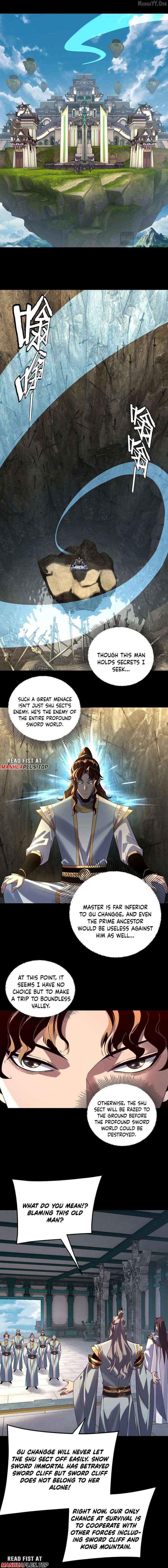I Am The Fated Villain Chapter 295 page 3