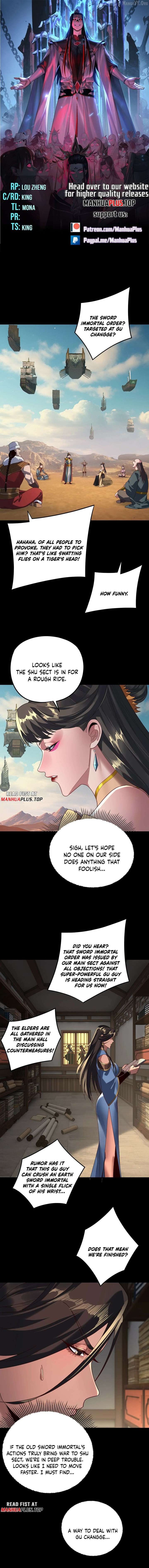 I Am The Fated Villain Chapter 295 page 2