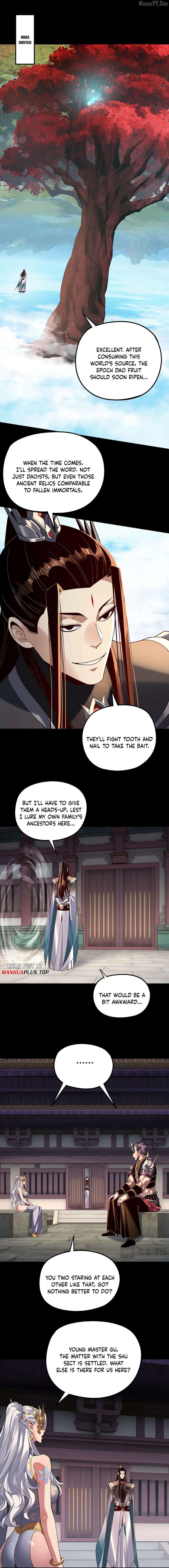 I Am The Fated Villain Chapter 295 page 10