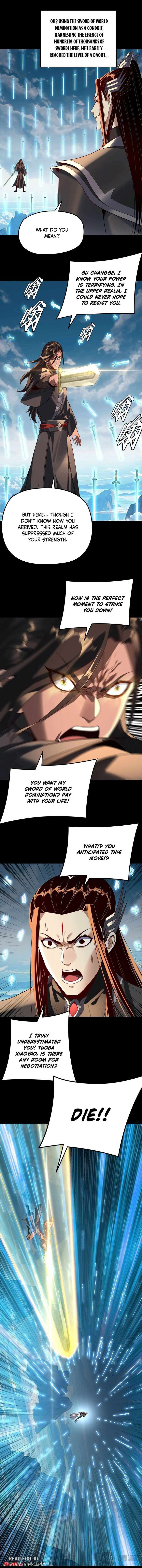 I Am The Fated Villain Chapter 296 page 3