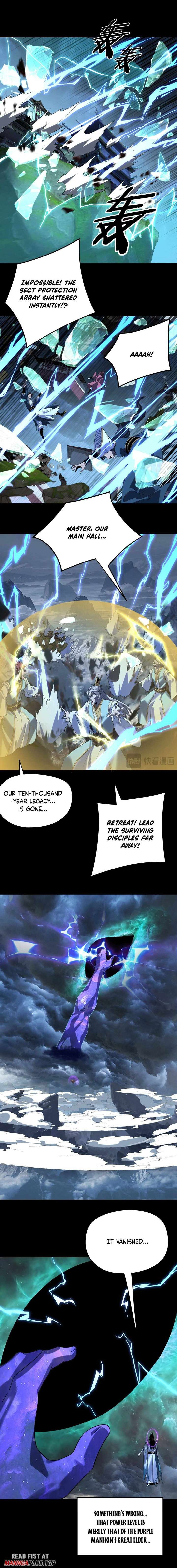 I Am The Fated Villain Chapter 296 page 9