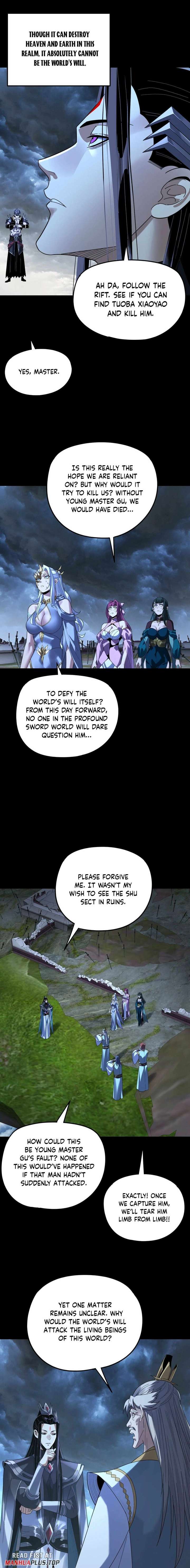 I Am The Fated Villain Chapter 296 page 10