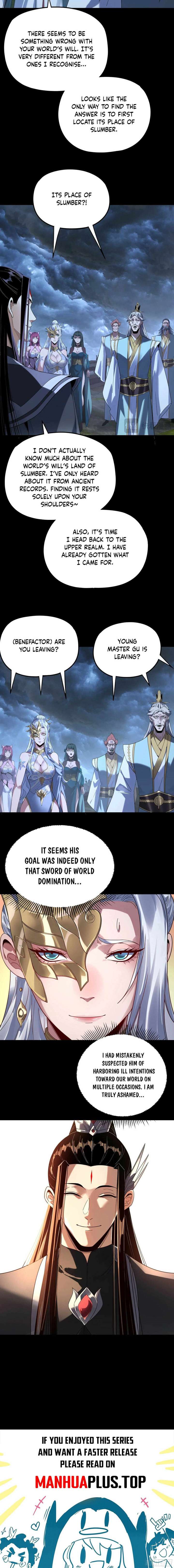 I Am The Fated Villain Chapter 296 page 11