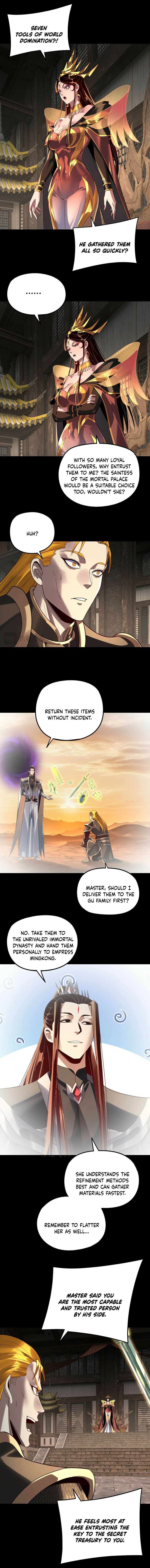 I Am The Fated Villain Chapter 297 page 3