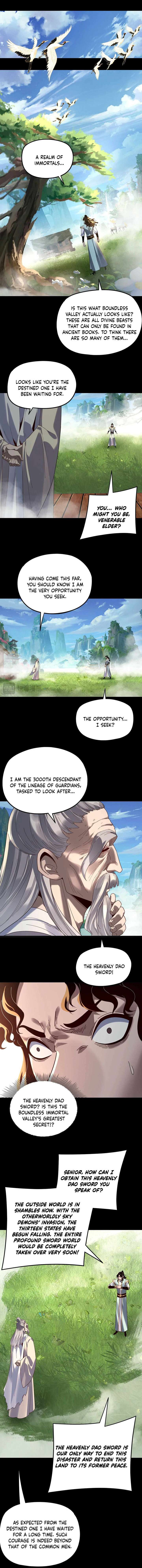 I Am The Fated Villain Chapter 297 page 5