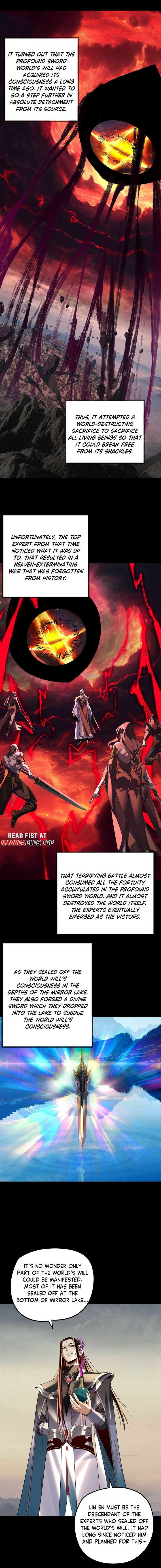 I Am The Fated Villain Chapter 298 page 5