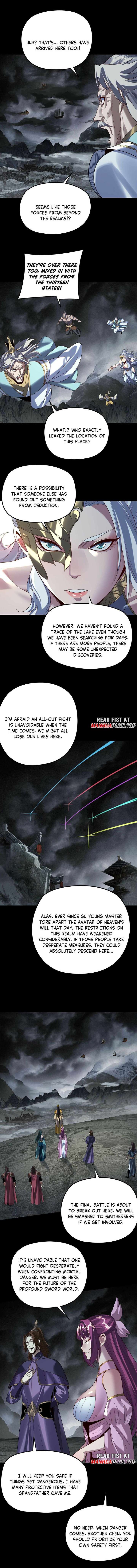 I Am The Fated Villain Chapter 298 page 9