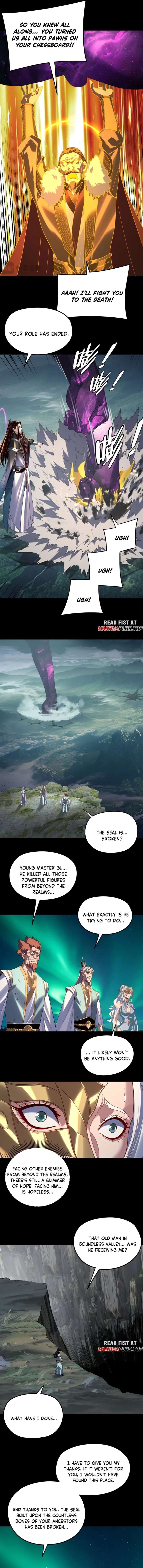 I Am The Fated Villain Chapter 301 page 4