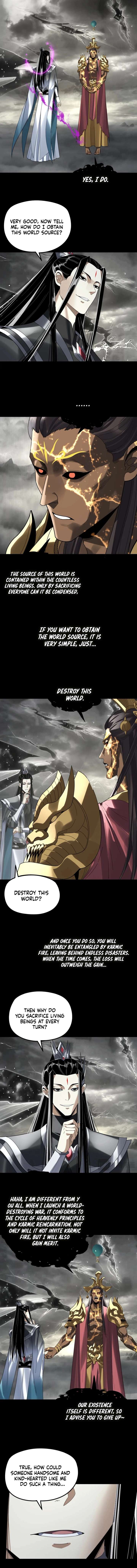 I Am The Fated Villain Chapter 302 page 7