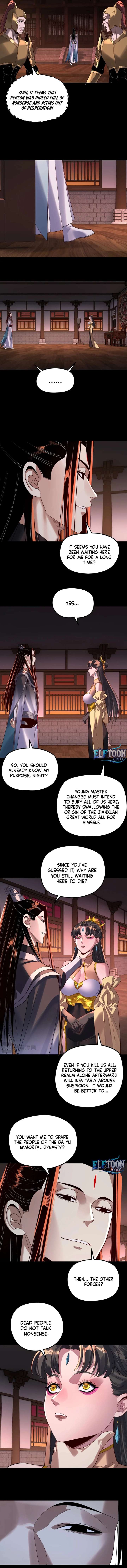 I Am The Fated Villain Chapter 302 page 9