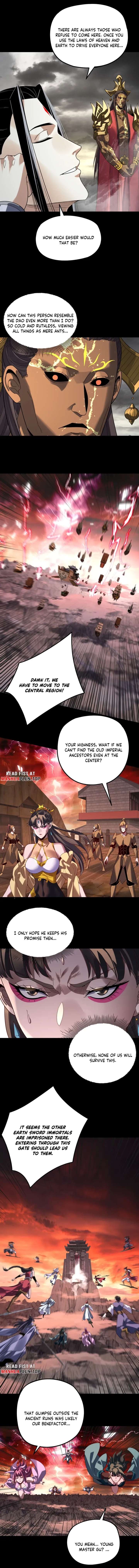 I Am The Fated Villain Chapter 303 page 8