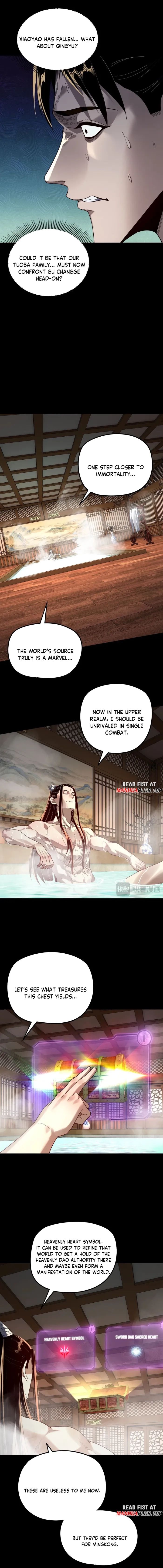 I Am The Fated Villain Chapter 305 page 6