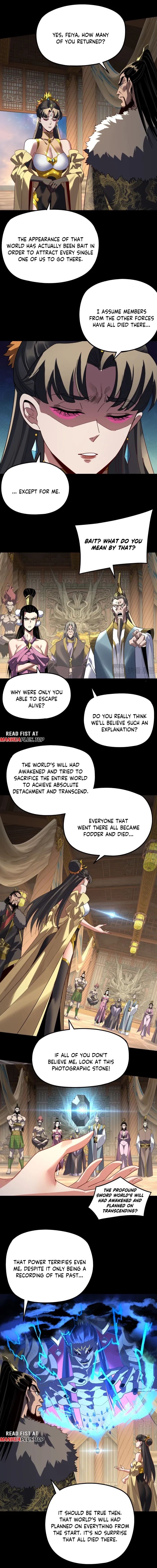 I Am The Fated Villain Chapter 305 page 9