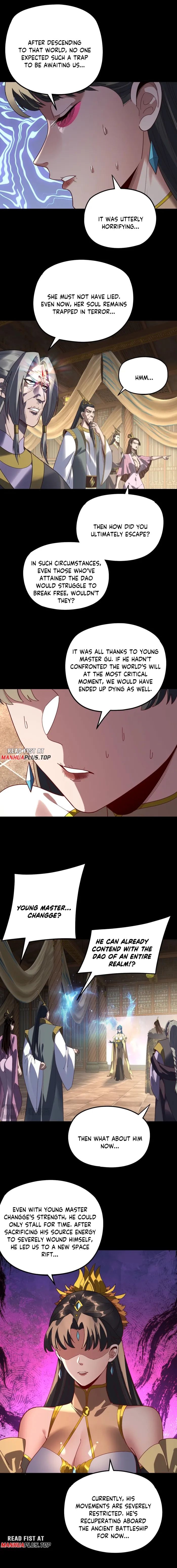 I Am The Fated Villain Chapter 305 page 10