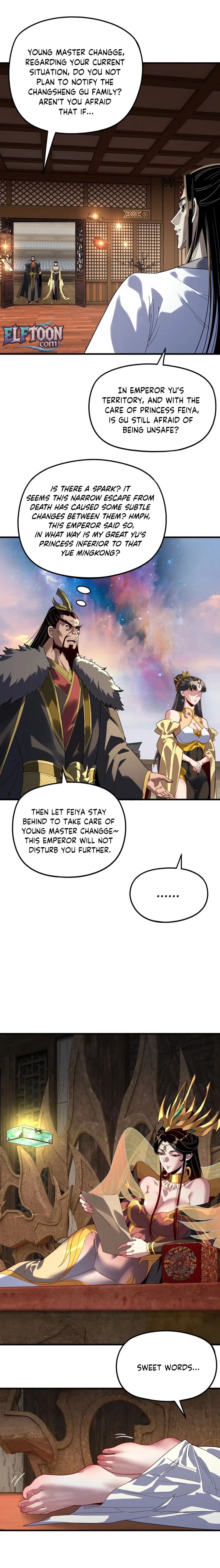 I Am The Fated Villain Chapter 306 page 5