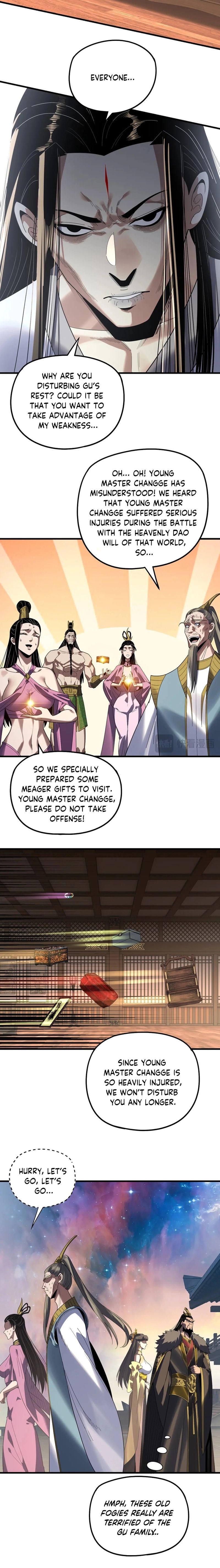 I Am The Fated Villain Chapter 306 page 4