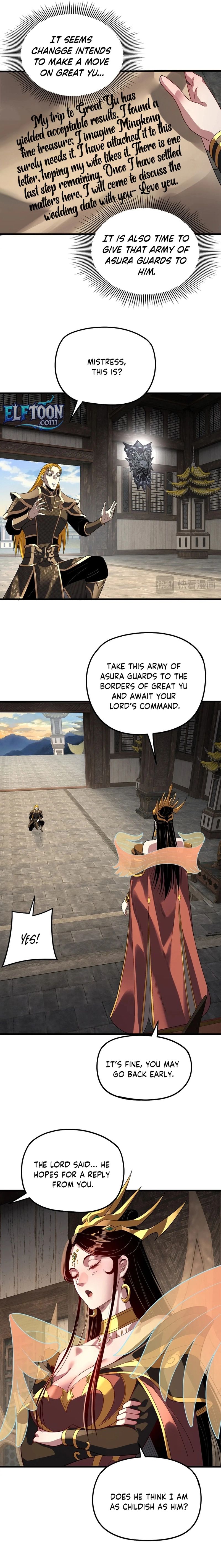 I Am The Fated Villain Chapter 306 page 6