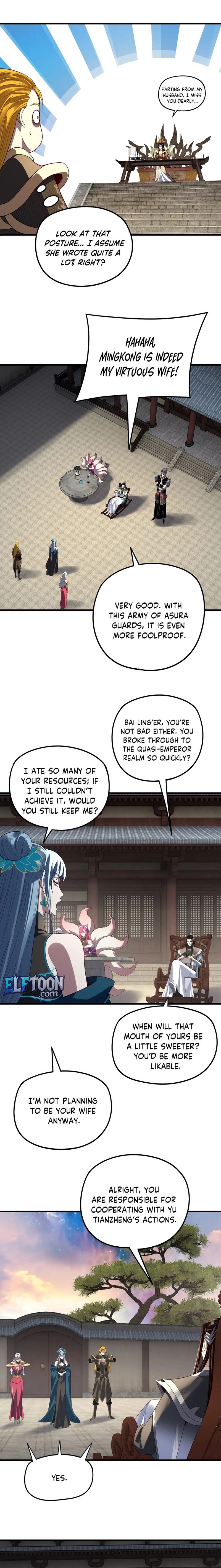 I Am The Fated Villain Chapter 306 page 7