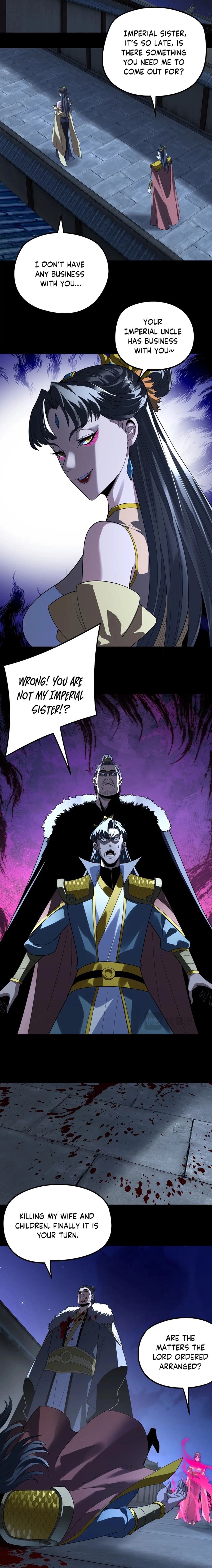 I Am The Fated Villain Chapter 306 page 9
