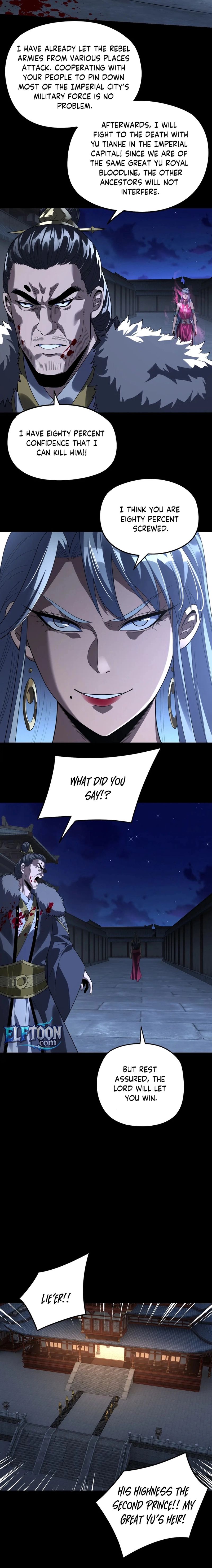 I Am The Fated Villain Chapter 306 page 10