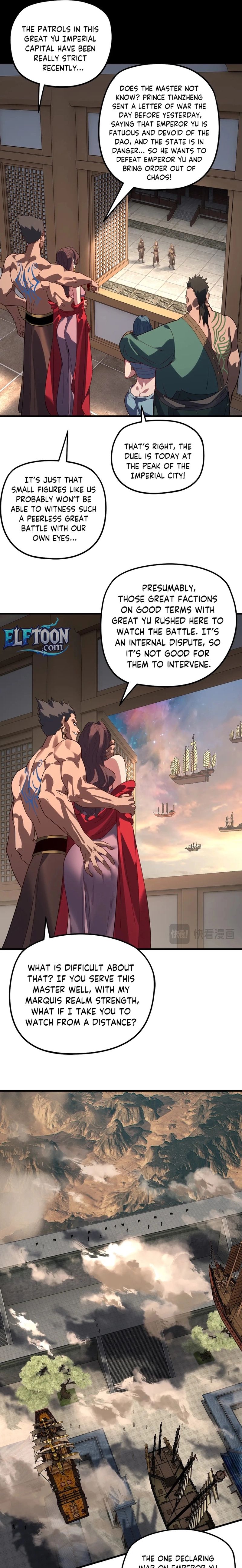 I Am The Fated Villain Chapter 306 page 13